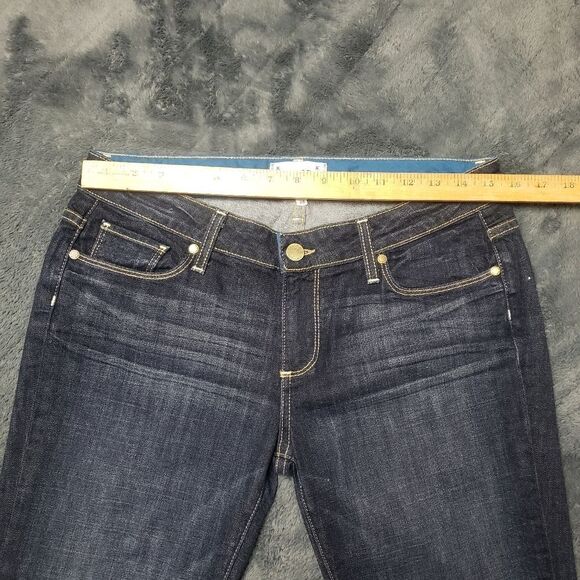 PAIGE Jimmy Jimmy Rebel skinny jeans - Size 28 Dark Wash - Picture 12 of 12